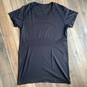 Black Lululemon T-Shirt